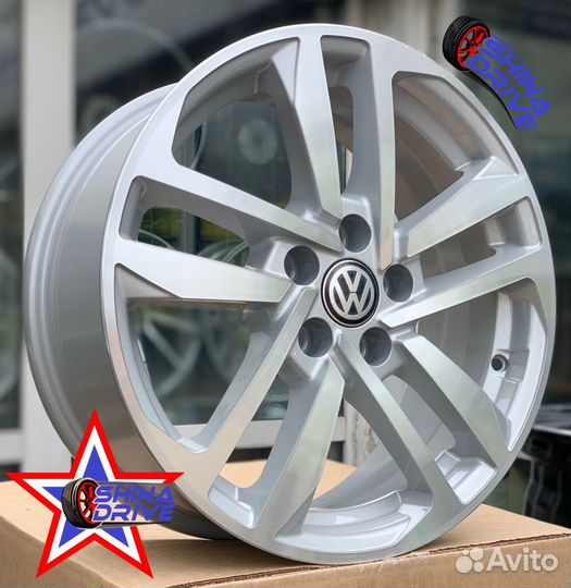 Диски Volkswagen R16 5x100 Silver Groove