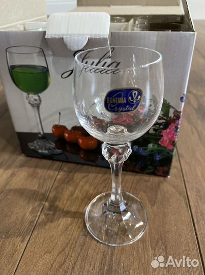Рюмки bohemia новые