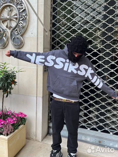 Худи yessirskiii эксклюзив
