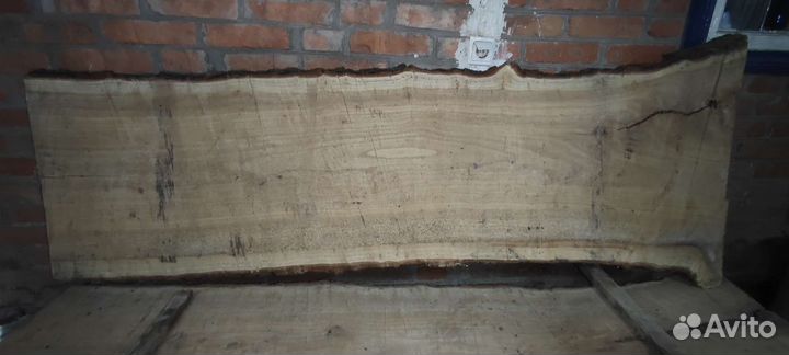 Слэбы из дерева