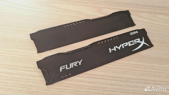 Новый Радиатор охлаждения для озу Dimm