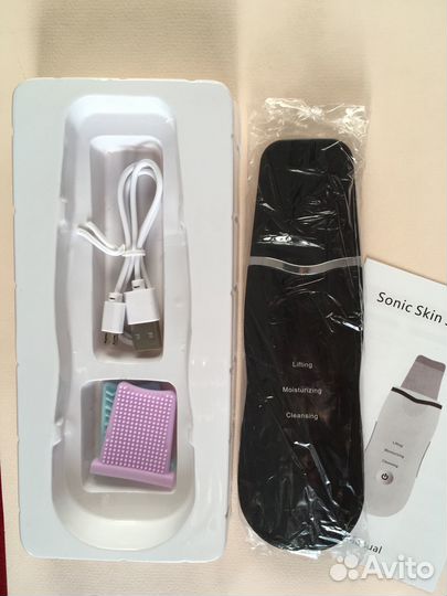 Ультразвуковая чистка лица