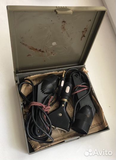 Микрофон мдс-200 октава СССР