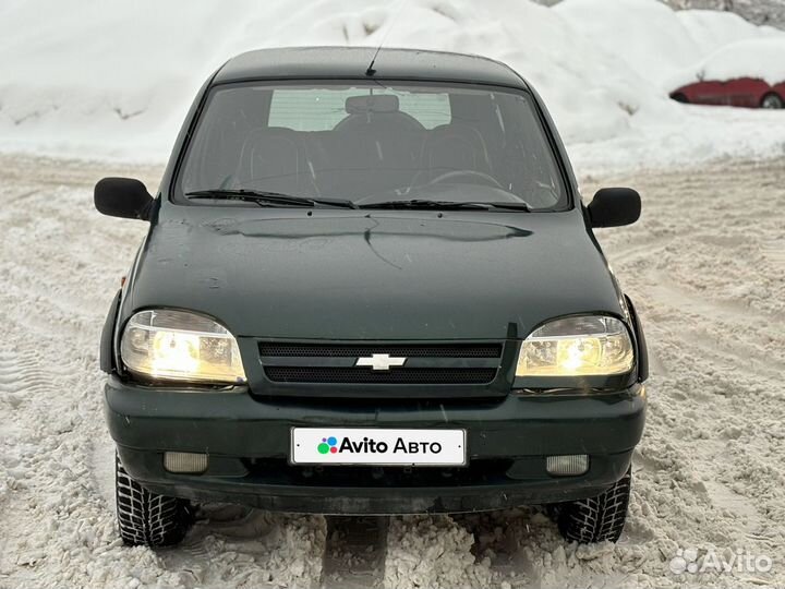 Chevrolet Niva 1.7 МТ, 2004, 152 500 км