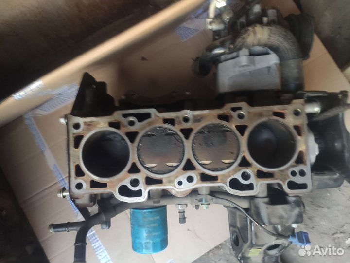 Двигатель chery tiggo 2 1.5