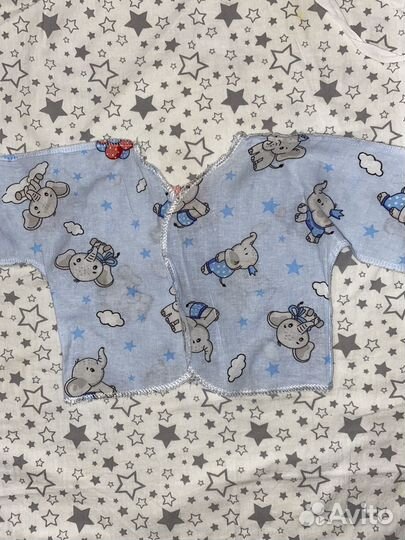 Распашонки для новорожденных