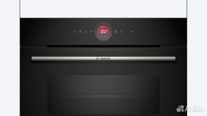 Духовой шкаф электрический Bosch CMG7241B1 черный