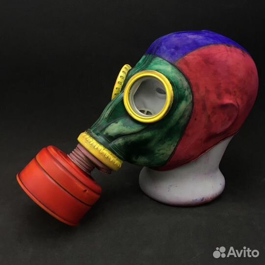 Цветной противогаз