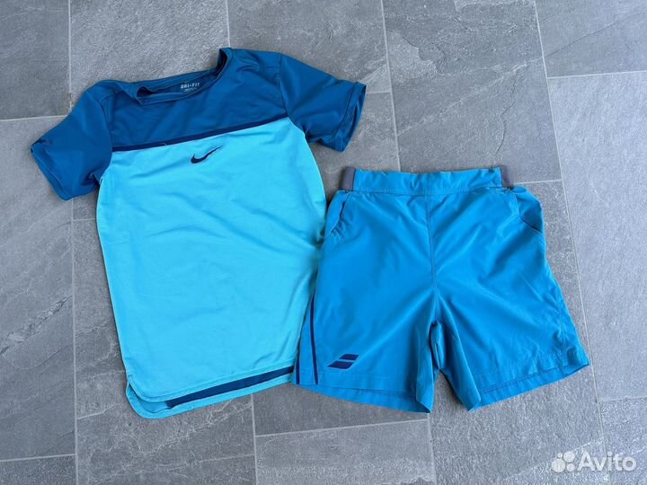 Теннисная форма, кепки, поло, шорты