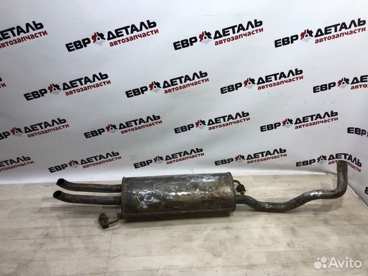 Глушитель основной Skoda Octavia A4 лифтбэк 1.6