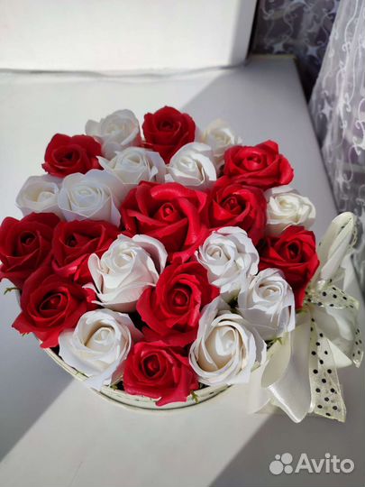 Букет из мыла