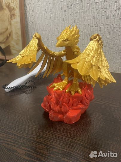 Феникс - подвижная игрушка