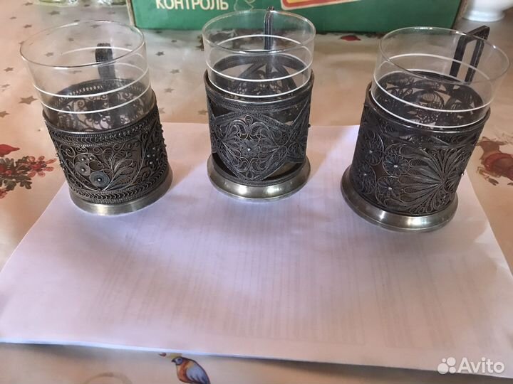 Подстаканник скань