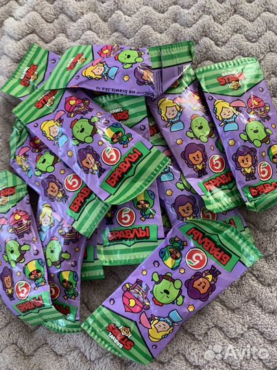 Бравлы Пятерочка