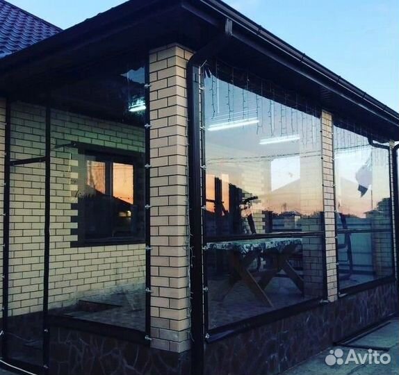 Безрамное остекление лоджий