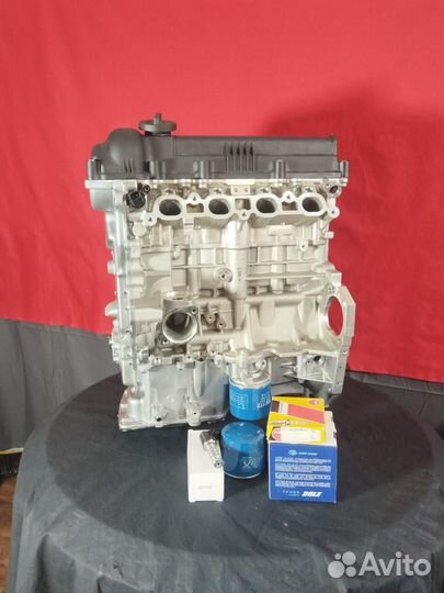 Двигатель новый 1.4 Hyundai Solaris до 2017 года