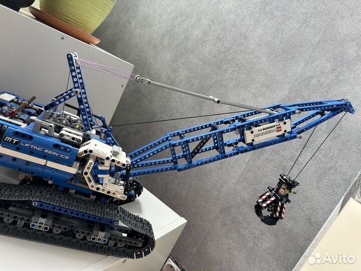 Лего подьемный кран