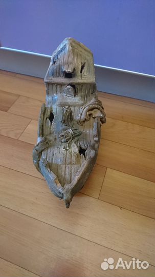 Корабль для аквариума