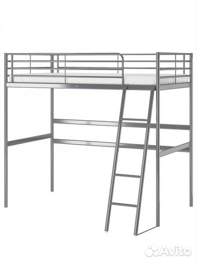 Кровать чердак IKEA свэрта