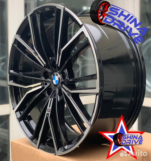 Диски BMW 552M R19 5x112 Black Groove