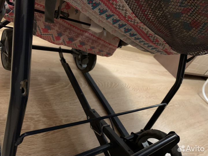 Санки-коляска Ника