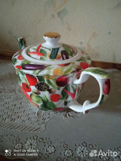 Заварочный чайник большой