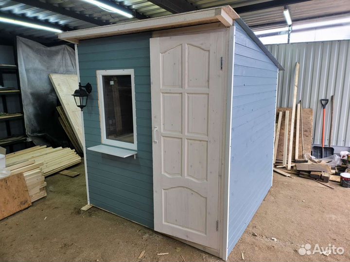 Хозблок, Сарай, Гараж металлический с доставкой