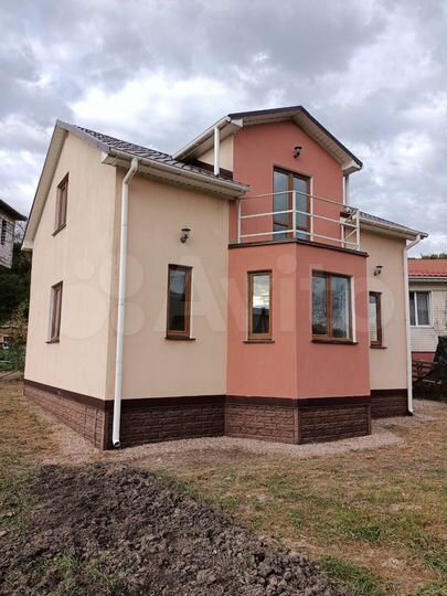 Дом 113,7 м² на участке 6 сот.