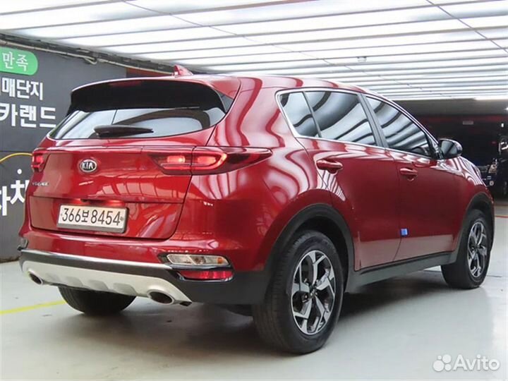 Kia Sportage 2.0 AT, 2020, 29 271 км