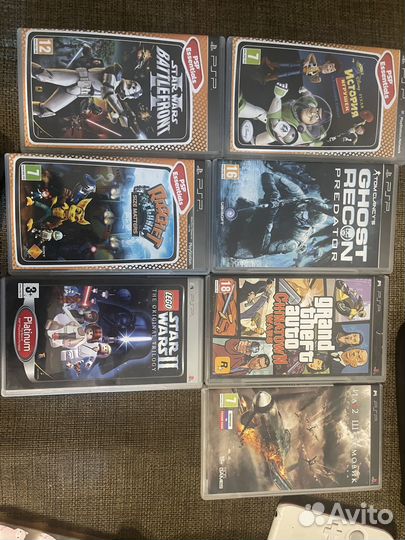 Игры для sony psp