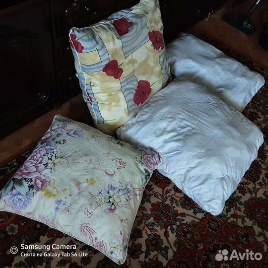 Подушки2)одеяло+ подушка+ простынь+ пододе.+ навол