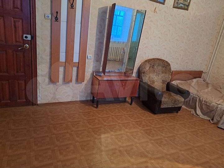 Комната 24 м² в 1-к., 2/3 эт.