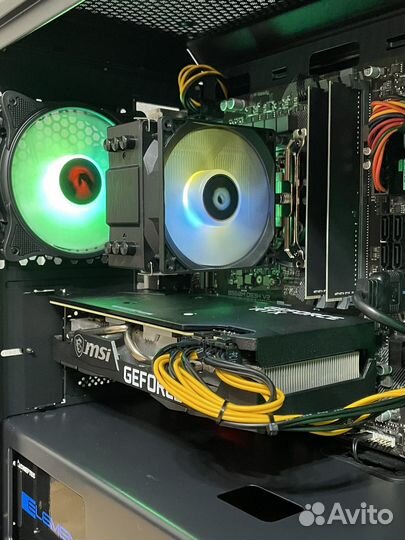 Игровой компьютер rtx 3070