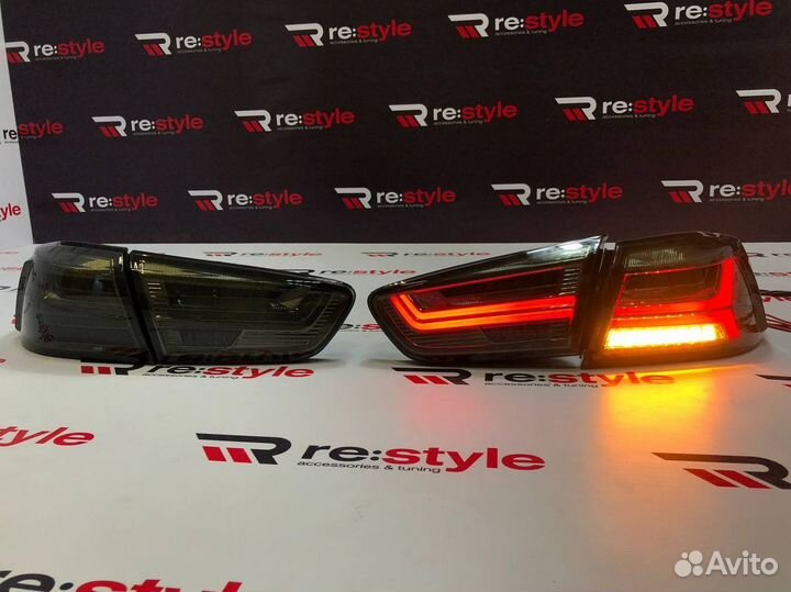 Стопы Mitsubishi Lancer V823