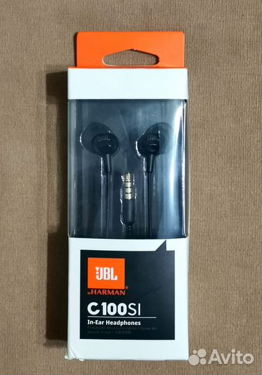 Проводные наушники JBL С100SI