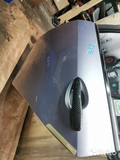 Дверь боковая задняя левая Mazda 6 GH 2.0 LF 2009