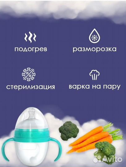 Стерилизатор для бутылочек kunder