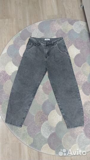 Джинсы слоучи размер 30