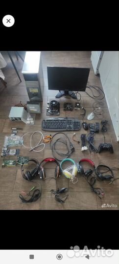 Комплектующие для пк и ноутбуку