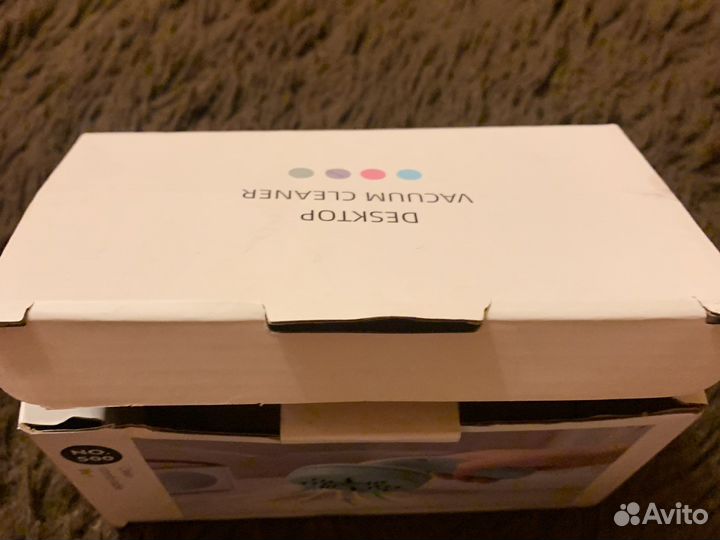 Ручной пылесос для чистки клпвиатуры