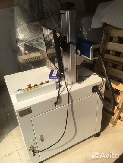 Лазерный маркер (гравёр) 50w Raycus