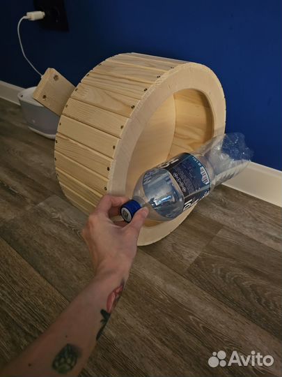 Колесо беговое для крыс,шиншилл