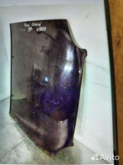 Капот ford escort