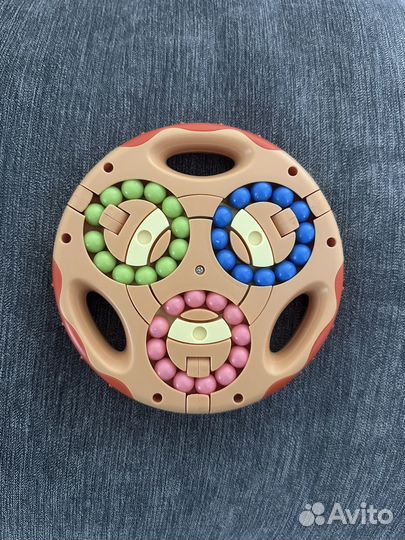 Головоломка новая игрушка IQ монтессори 3+