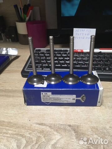 Клапана впускные Volkswagen Golf 2 V-1.6 RF