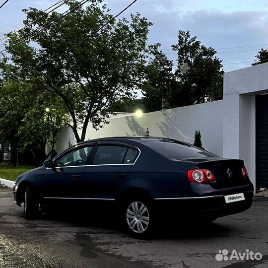 Volkswagen Passat 1.8 МТ, 2008, 160 000 км