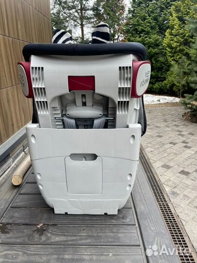 Автокресло britax romer king 2