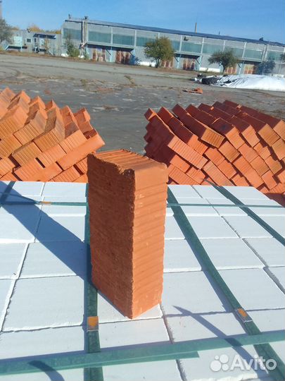 Кирпич одинарный полнотелый рядовой