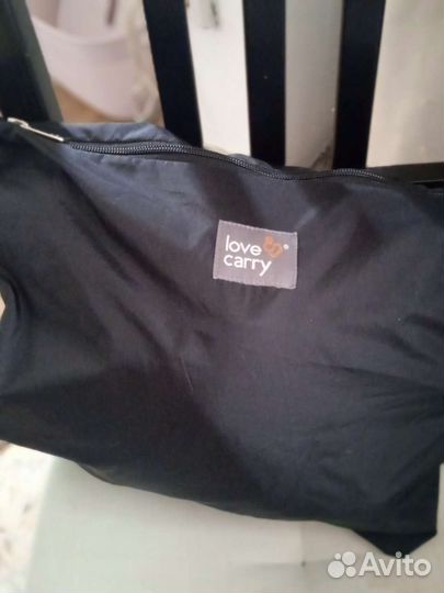 Эргорюкзак love&carry