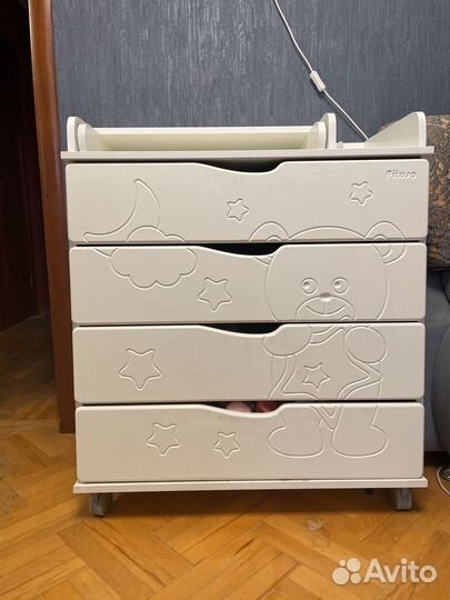 Кроватка круглая-овальная